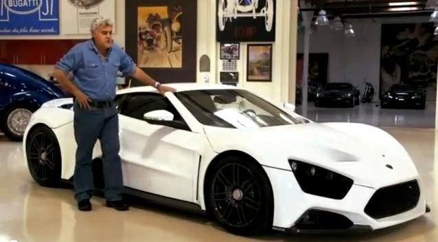 Zenvo ST1 Review by Jay Leno