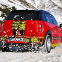 2012 MINI Countryman JCW Heading to Geneva