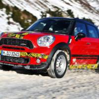 2012 MINI Countryman JCW Heading to Geneva