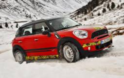 2012 MINI Countryman JCW Heading to Geneva