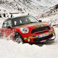 2012 MINI Countryman JCW Heading to Geneva