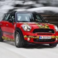 2012 MINI Countryman JCW Heading to Geneva