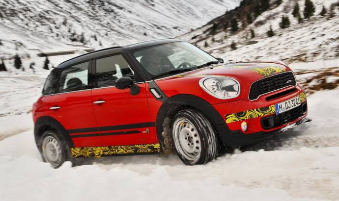 2012 MINI Countryman JCW Heading to Geneva