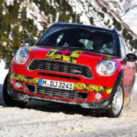 2012 MINI Countryman JCW Heading to Geneva