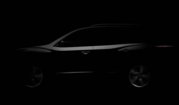 2012 Nissan Pathfinder Teased