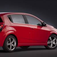 2013 Chevrolet Sonic RS Revealed