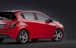 2013 Chevrolet Sonic RS Revealed