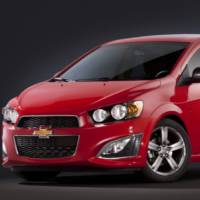 2013 Chevrolet Sonic RS Revealed