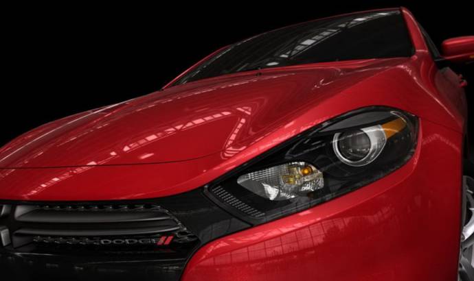 2013 Dodge Dart Teased