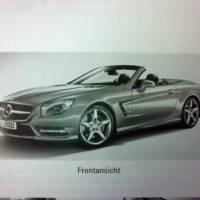 2013 Mercedes SL Leaked