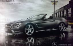 2013 Mercedes SL Leaked