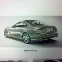 2013 Mercedes SL Leaked