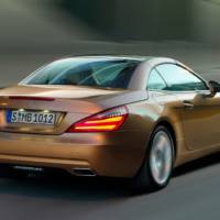 2013 Mercedes SL Official Photos Leaked