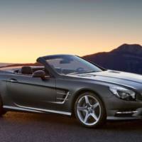 2013 Mercedes SL Official Photos Leaked