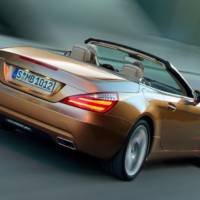 2013 Mercedes SL Official Photos Leaked