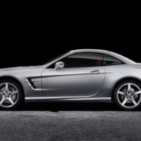 2013 Mercedes SL Official Photos Leaked