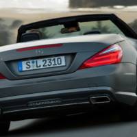 2013 Mercedes SL Official Photos Leaked