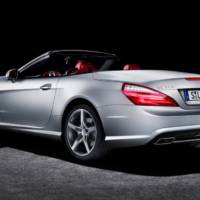 2013 Mercedes SL Official Photos Leaked