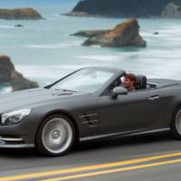 2013 Mercedes SL Official Photos Leaked