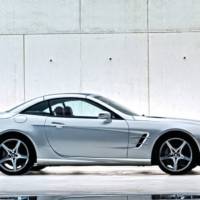 2013 Mercedes SL Official Photos Leaked