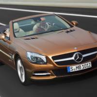 2013 Mercedes SL Official Photos Leaked