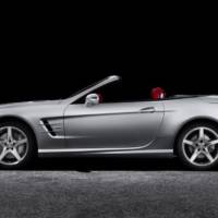 2013 Mercedes SL Official Photos Leaked