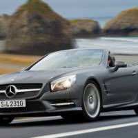 2013 Mercedes SL Official Photos Leaked