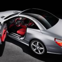 2013 Mercedes SL Official Photos Leaked