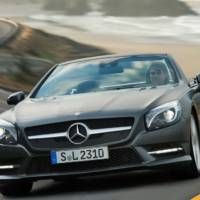 2013 Mercedes SL Official Photos Leaked