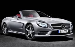 2013 Mercedes SL Official Photos Leaked