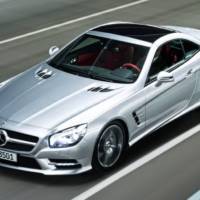 2013 Mercedes SL Official Photos Leaked