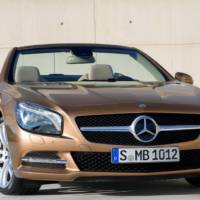 2013 Mercedes SL Official Photos Leaked