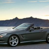 2013 Mercedes SL Official Photos Leaked