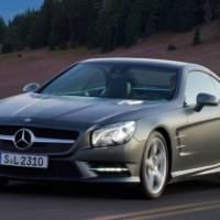 2013 Mercedes SL Official Photos Leaked