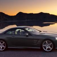 2013 Mercedes SL Official Photos Leaked