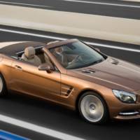 2013 Mercedes SL Official Photos Leaked