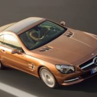 2013 Mercedes SL Official Photos Leaked