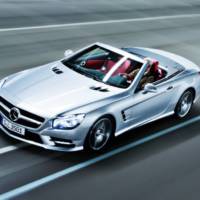 2013 Mercedes SL Official Photos Leaked