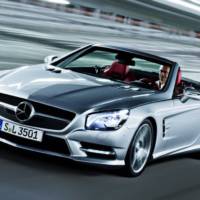 2013 Mercedes SL Official Photos Leaked