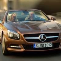 2013 Mercedes SL Official Photos Leaked