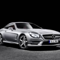 2013 Mercedes SL Officially Revealed