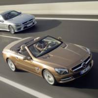 2013 Mercedes SL Officially Revealed