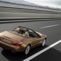 2013 Mercedes SL Officially Revealed