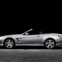 2013 Mercedes SL Officially Revealed