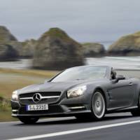 2013 Mercedes SL Officially Revealed