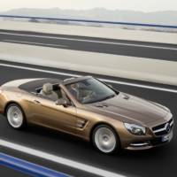 2013 Mercedes SL Officially Revealed