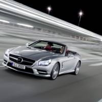 2013 Mercedes SL Officially Revealed