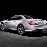 2013 Mercedes SL Officially Revealed