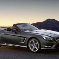 2013 Mercedes SL Officially Revealed