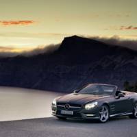 2013 Mercedes SL Officially Revealed